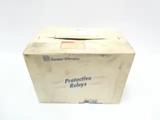 BASLER ELECTRIC BE1-67N DIRECTIONAL OVERCURRENT RELAY