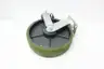ALBION 12 SWIVEL CASTER WHEEL W/ FACE BRAKE 12IN X 3IN thumbnail 1