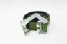 ALBION 12 SWIVEL CASTER WHEEL W/ FACE BRAKE 12IN X 3IN thumbnail 4