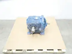 CONE DRIVE RU40-3 RIGHT ANGLE WORM GEAR REDUCER 1.87HP 200:1