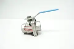 JAMESBURY JT MANUAL STAINLESS BALL VALVE 800 1-1/2IN NPT