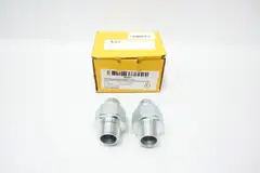BOX OF 2 PARKER VHC16-16M QUICK CONNECT MALE PLUG 1IN