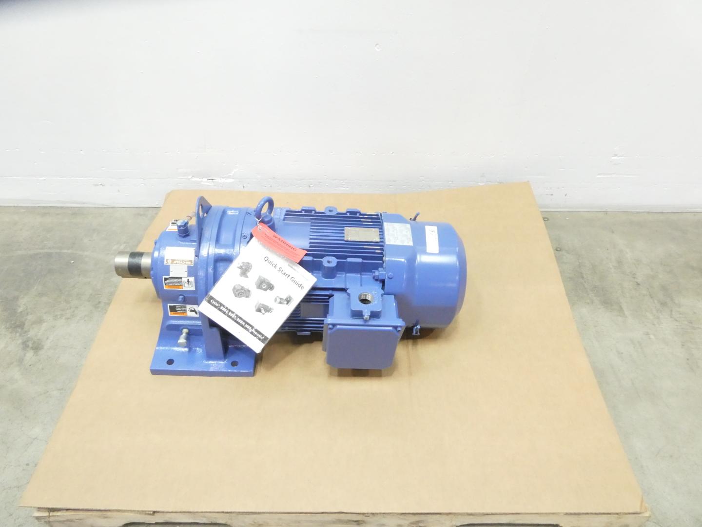 SUMITOMO SM-CYCLO TC-F CNVM-03-4085YA-25 1/4HP 25:1 70RPM