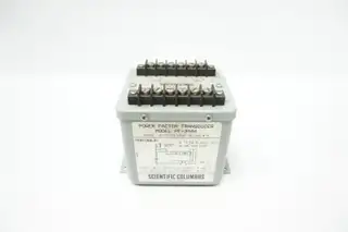 SCIENTIFIC COLUMBUS PF-34A4 POWER FACTOR TRANSDUCER