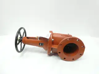 CLOW VALVE C515P2 MANUAL IRON FLANGED WEDGE GATE VALVE 200 6IN