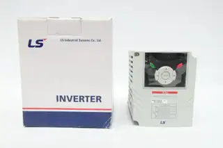 LS ELECTRIC SV015IG5A-2 INVERTER 3KVA 200-230V-AC 0-230V-AC 0.1-400HZ
