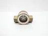 DWYER 120001-03 BRONZE THREADED WHEEL FLOW INDICATOR 1/2IN thumbnail 2