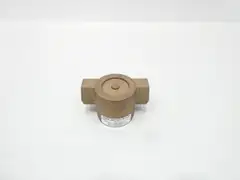 DWYER 120001-03 BRONZE THREADED WHEEL FLOW INDICATOR 1/2IN