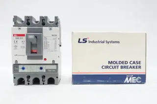 LS ELECTRIC GBN 203 MOLDED CASE CIRCUIT BREAKER 160A AMP 600V-AC 3P
