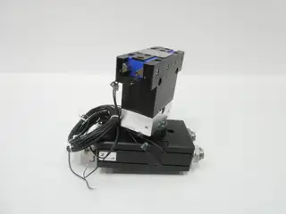 ZIMMER GROUP SF100-180D4-C GPP5013NC-00-A PARALLEL GRIPPER ASSEMBLY
