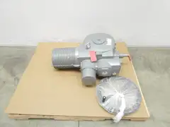 AUMA SA 25.1-FA25 MULTI-TURN ELECTRIC VALVE ACTUATOR 15HP 575V-AC 3PH