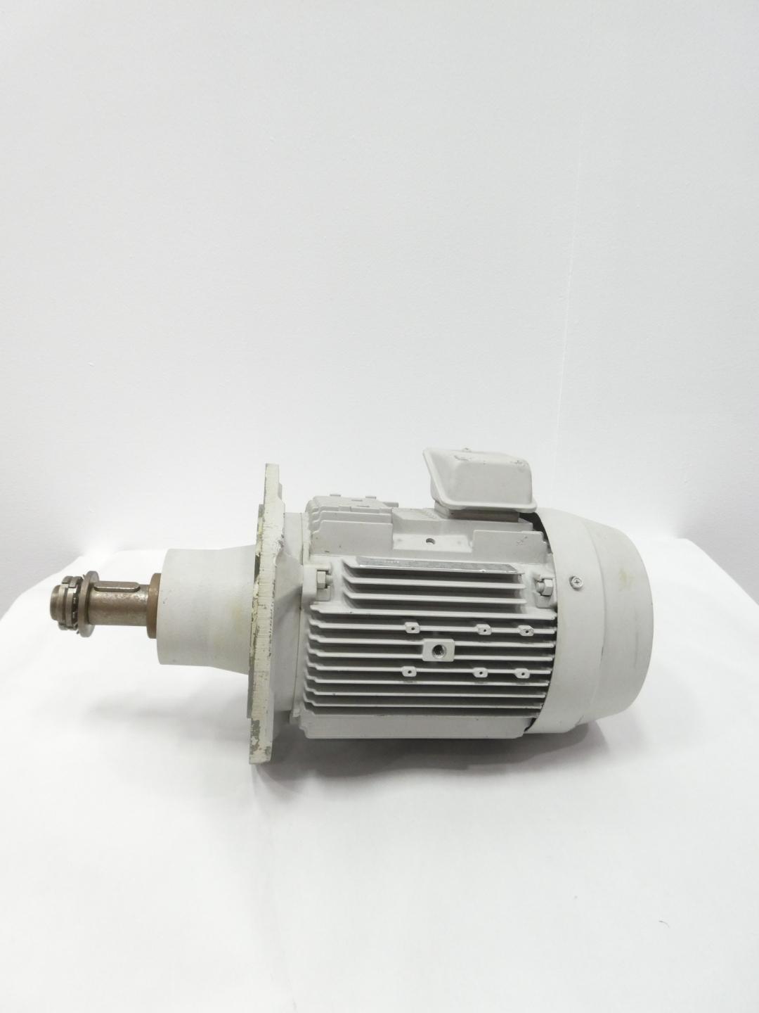 TOSHIBA JEC-2137-2000 AC MOTOR 71M 0.1KW 850RPM 220V-AC