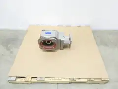 DIEQUA KFA 77A SA180/35PF RIGHT ANGLE GEAR REDUCER 35.29:1