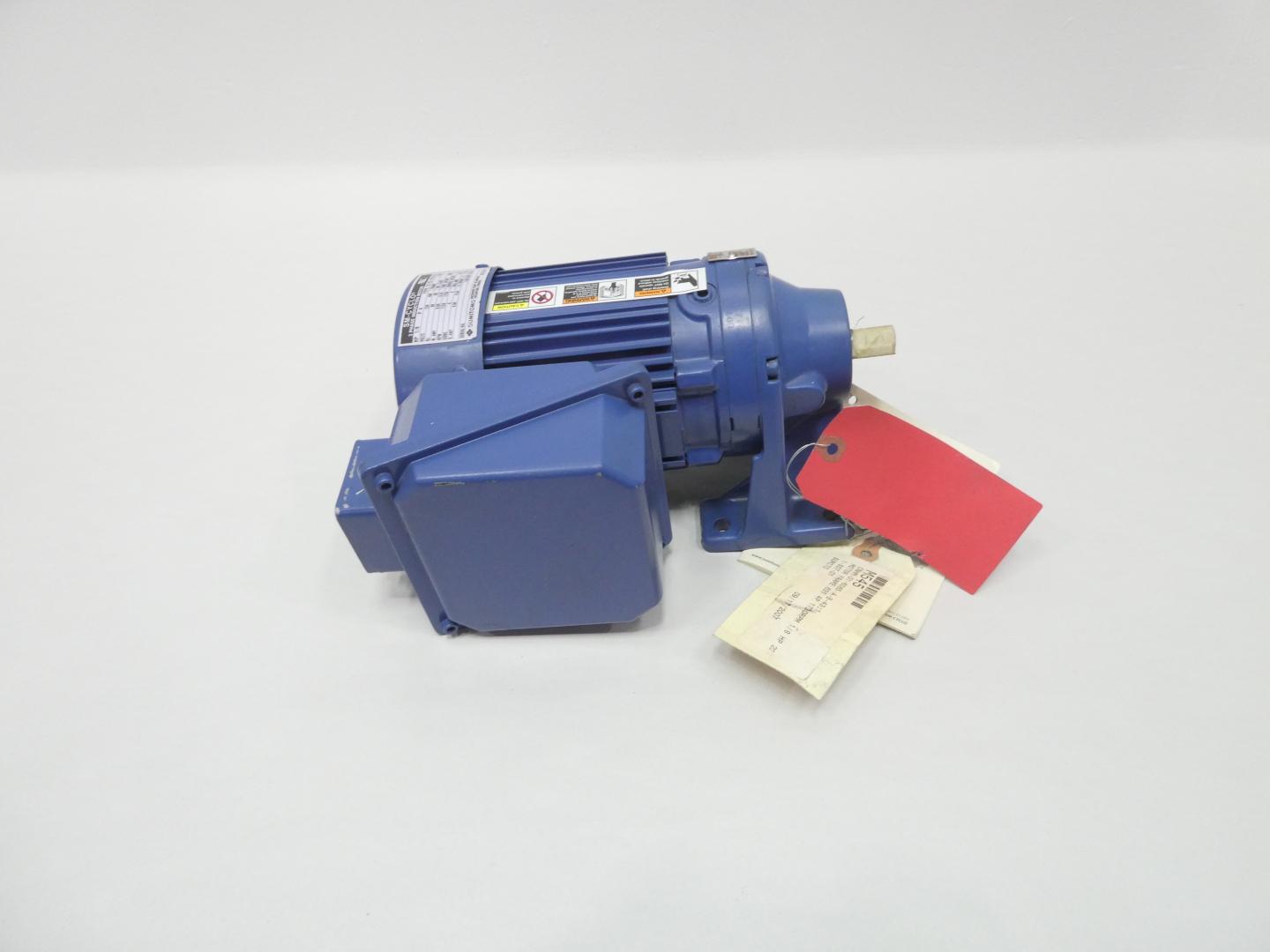 ネオカム SUMITOMO SM-CYCLO CNHMS1-6105-29 GEARMOTOR 60.3RPM 3PH 0.75