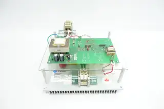 BENSHAW MXDCB-052A-C OPEN CHASSIS SOFT STARTER 52A AMP 100-600V-AC
