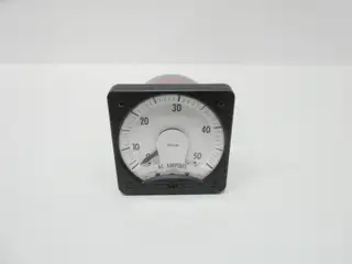 WESCHLER INSTRUMENTS KA241 0-50A AMP AMMETER
