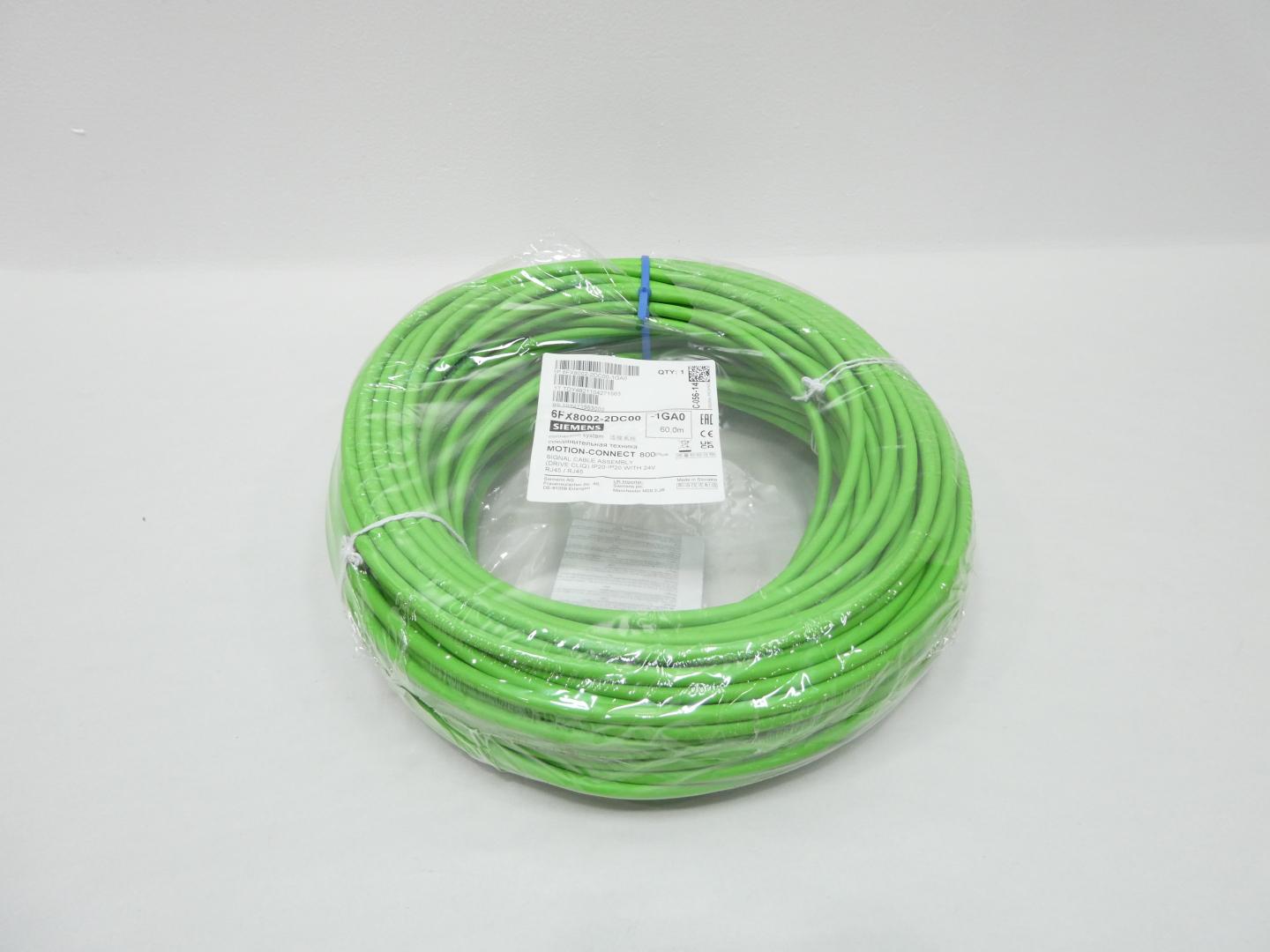 Cavo Di Potenza Siemens Motiom-Connect 800 Lungo 16m (usato) - Modello 570108.0001.21