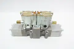 PARKER L5255921553 PNEUMATIC SOLENOID VALVE 120V-AC 140PSI