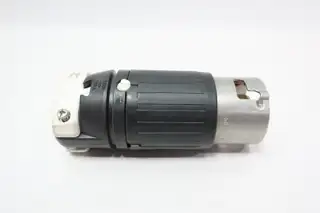 HUBBELL CS-8165C TWIST LOCK PLUG 3P 4W 480V-AC 50A AMP