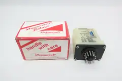 MAGNECRAFT W222ACPFX-16 PLUG-IN RELAY 120V-AC