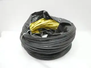 NOVATECH 616-89-24156SCSGC/04 ANTI-STAT WELDED DUCT 24IN X 15FT, 6IN PITCH