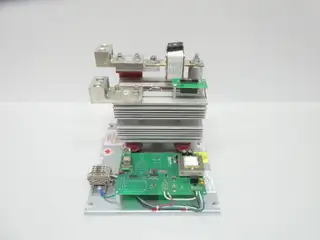 BENSHAW MXDCB-590A-C 590A AMP 100-600V-AC SOFT START STARTER