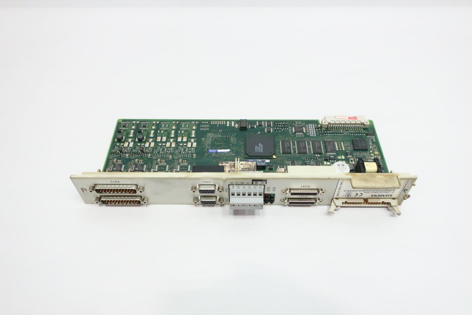 Carte Régulation Siemens 6SN1118-0DG21-0AA1 - Occasion, Fonctionnelle, Pour Automates