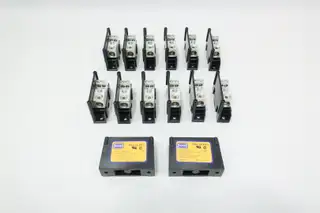 PACK OF 14 ILSCO PDA-14-2/0-1 POWER DISTRIBUTION BLOCK