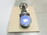 POWELL 1793 IBBM MANUAL IRON FLANGED WEDGE GATE VALVE 8IN 125 thumbnail 2