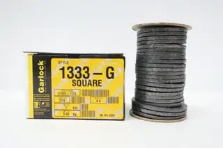 GARLOCK 133-G 1333G-SQ COMPRESSION PACKIN 3/16IN
