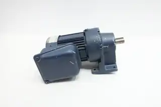 SM-CYCLO CNHM02-6085-43 CYCLO DRIVE INLINE GEAR REDUCER 1/4HP 43:1