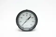 ASHCROFT 45-1279-AS-04B-400 PRESSURE GAUGE 4-1/2IN 1/2IN NPT 0-400PSI