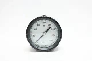 ASHCROFT 45-1279-AS-04B-400 PRESSURE GAUGE 4-1/2IN 1/2IN NPT 0-400PSI