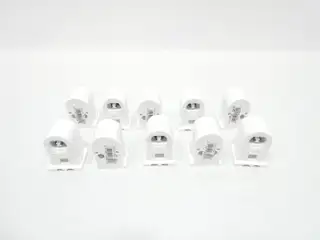 SET OF 10 LEVITON 062-13551-W LAMPHOLDER OUTPUT LAMP 660W 600V-AC