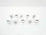 SET OF 10 LEVITON 062-13551-W LAMPHOLDER OUTPUT LAMP 660W 600V-AC thumbnail 1