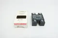 CRYDOM D1210-B SOLID STATE RELAY 10A AMP 120V-AC 3-32V-DC