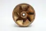 BRONZE 7-VANE IMPELLER 6IN OD 1-1/4IN ID thumbnail 3
