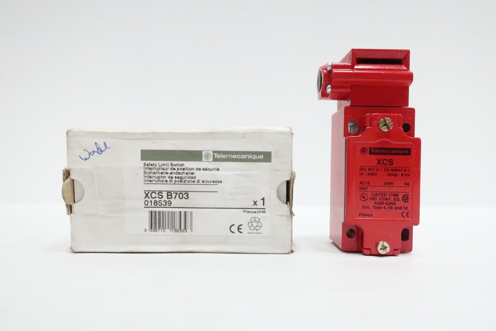 TELEMECANIQUE XCS Z02 WIDE KEY-TONGUE