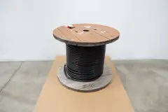 XLPE/CPE BLACK TRAY CABLE 12AWG-9C 500FT 2KV-AC