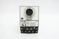 EAGLE SIGNAL BR17B6 TIME DELAY RELAY 240V-AC