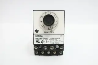 EAGLE SIGNAL BR17B6 TIME DELAY RELAY 240V-AC