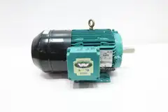 BROOK CROMPTON TEFC AC MOTOR EGD182T 3HP 1740RPM 575V-AC 3PH