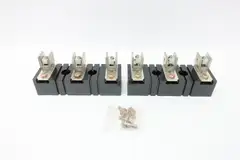 ALLEN BRADLEY 1491-R433 FUSE BLOCK 200A AMP 600V-AC 3P