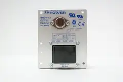 INTERNATIONAL POWER IHB24-1.2 POWER SUPPLY 24V-DC 1.2A AMP