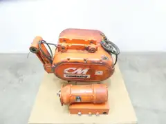 CM COLUMBUS MCKINNON 7204 POWERSTAR ELECTRIC HOIST 12.5TON 7.5HP 460V-AC 3PH