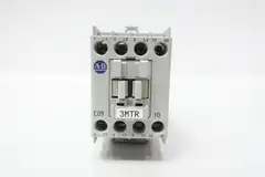 ALLEN BRADLEY 100-C09DZJ10 AC CONTACTOR 24V-DC 25A AMP 5HP
