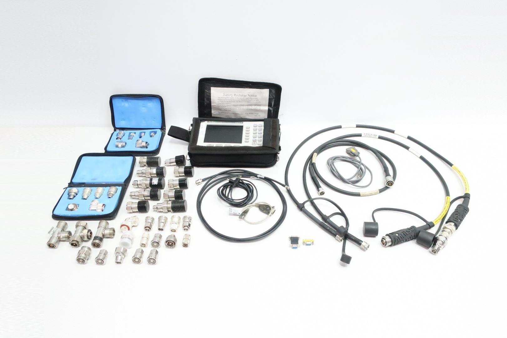 ANRITSU INDUSTRIAL SOLUTIONS S332D SITE MASTER CABLE AND ANTENNA