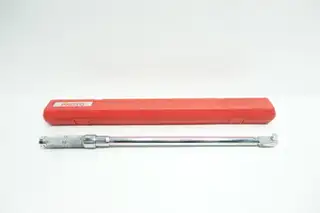 PROTO J6013C MICROMETER TORQUE WRENCH 1/2IN DRIVE 50-250FT-LB
