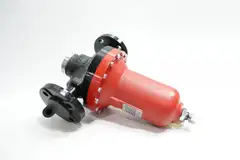 JORDAN VALVE 68G PNEUMATIC STEEL FLANGED PRESSURE REDUCING REGULATOR VALVE 1.5IN