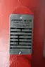 JORDAN VALVE 68G PNEUMATIC STEEL FLANGED PRESSURE REDUCING REGULATOR VALVE 1.5IN thumbnail 5